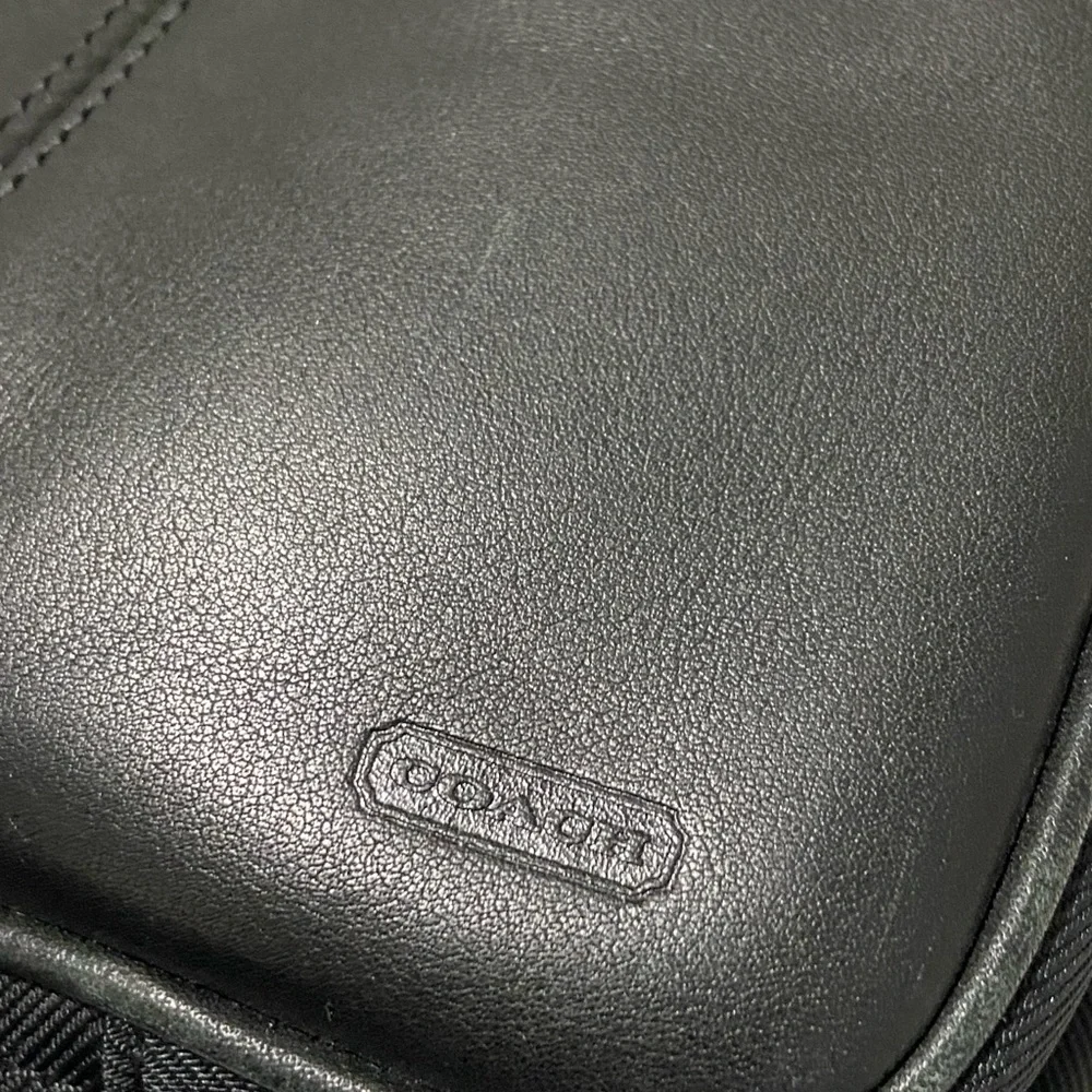 Vintage Coach camera bag